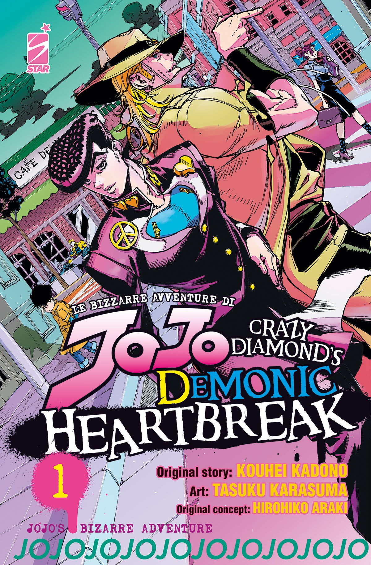 Jojo - Crazy Diamond's Demonic Heartbreak 01