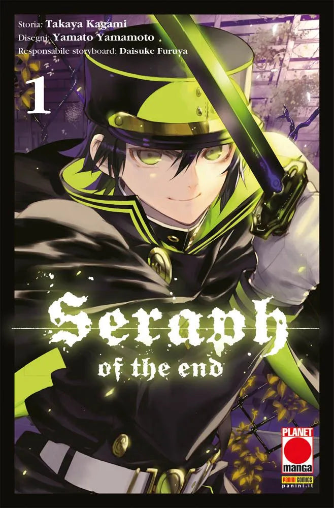 Seraph of the End 01