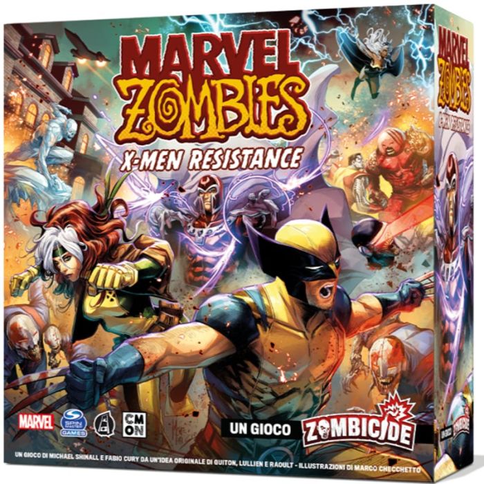 Marvel Zombies - X-Men Resistance