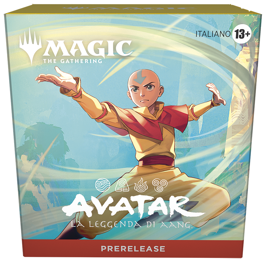 MTG – Avatar: The Last Airbender Prerelease Aang