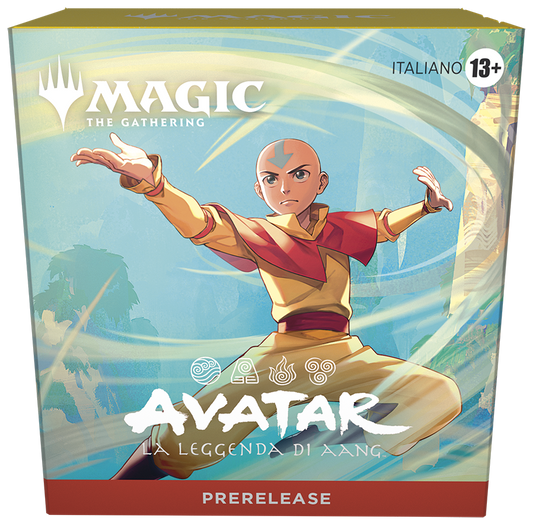 MTG – Avatar: The Last Airbender Prerelease Aang