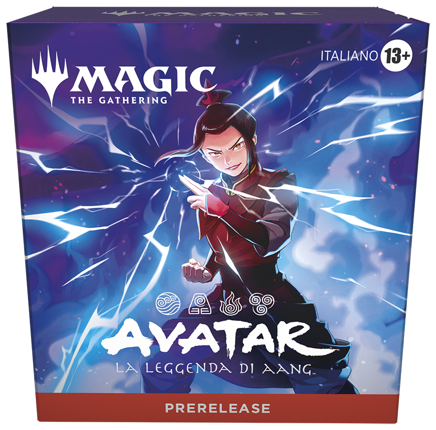 MTG – Avatar: The Last Airbender Prerelease Azula