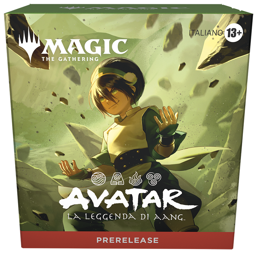 MTG – Avatar: The Last Airbender Prerelease Toph