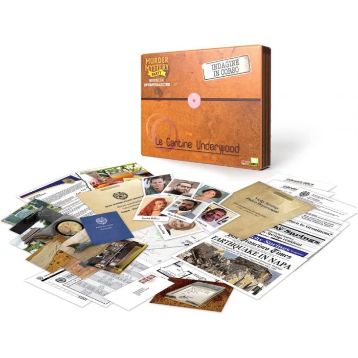 Murder Mystery Party - Le Cantine Underwood