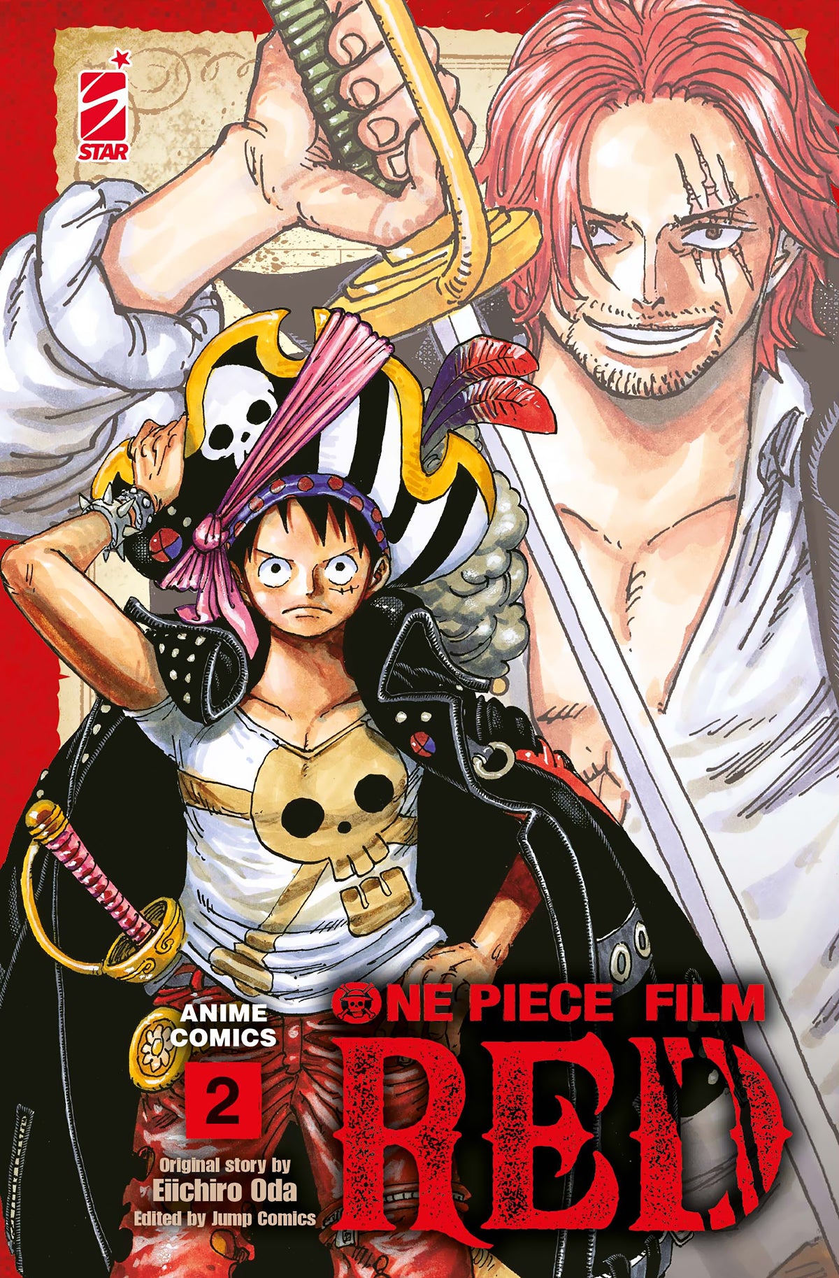 One Piece Red Anime Comics 02