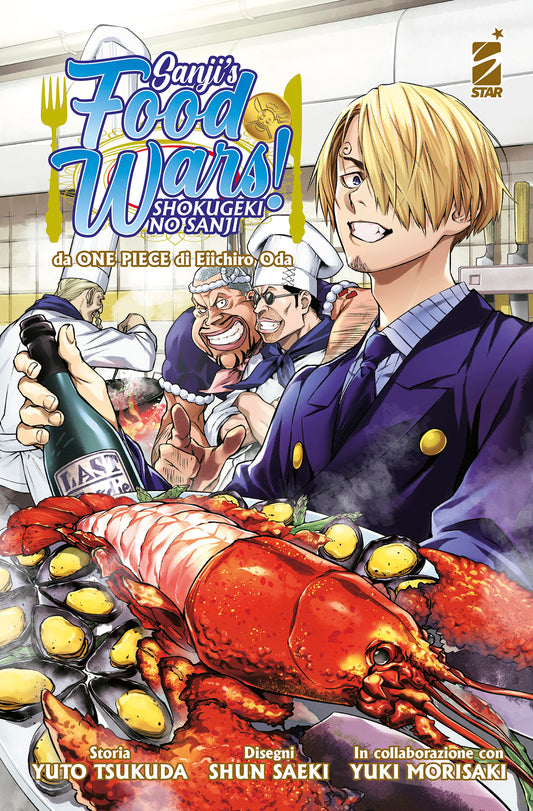 Sanji's Food Wars - Shokugeki no Sanji