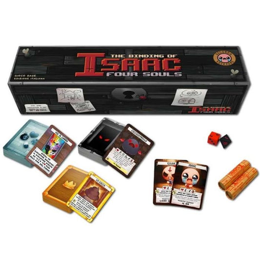 The Binding of Isaac Four Souls
