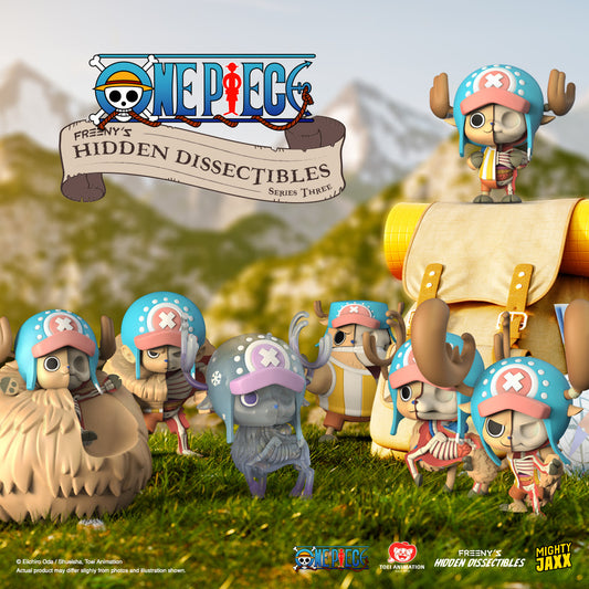One Piece - Freeny's Hidden Dissectible Blind Box (Chopper)