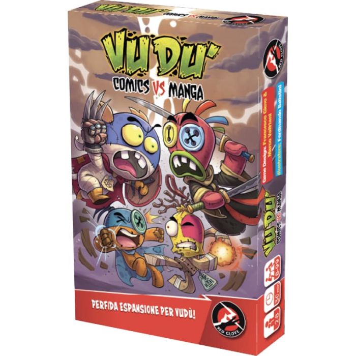 Vudù 2° Edizione - Comics vs Manga