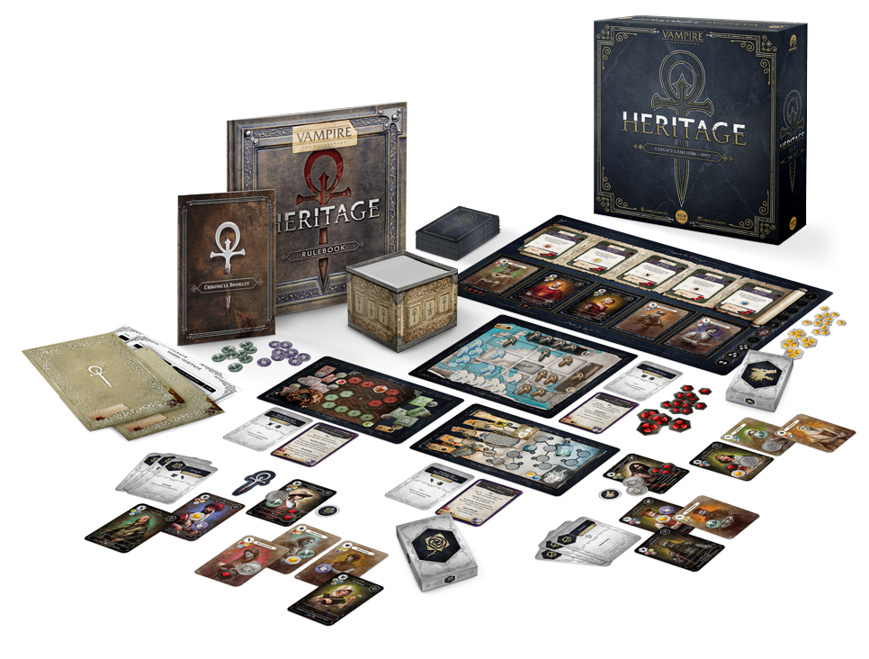 Vampire Heritage Kickstarter