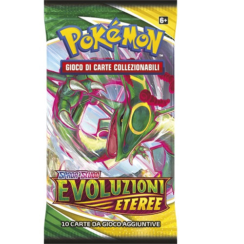 Pokemon Spada e Scudo Evoluzioni Eteree Booster