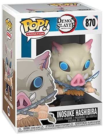 Funko Pop Demon Slayer - 870 Inosuke
