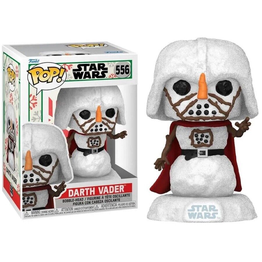 Funko Pop Star Wars - 556 Darth Vader Snowman