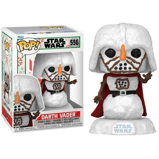Funko Pop Star Wars - 556 Darth Vader Snowman