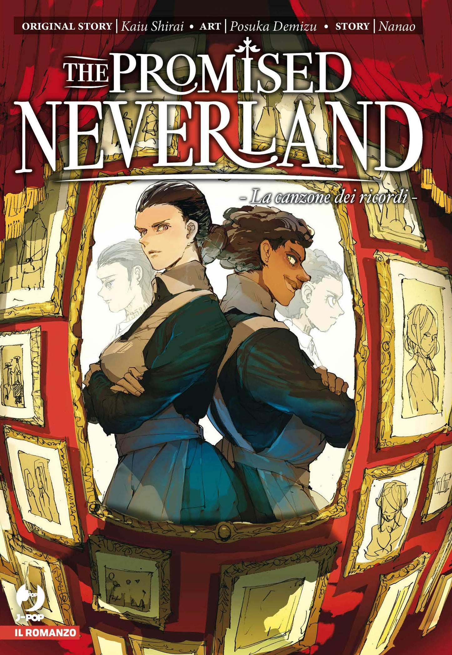 The Promised Neverland Novel 02 - La Canzone dei Ricordi