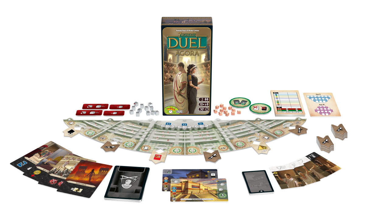 7 Wonders Duel Agora