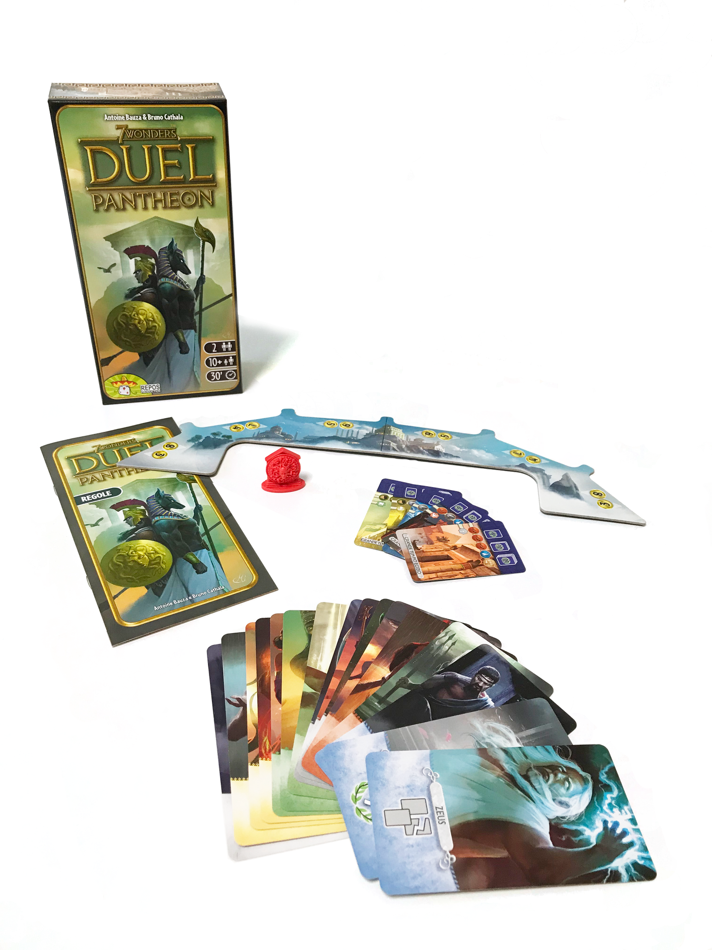 7 Wonders Duel Pantheon