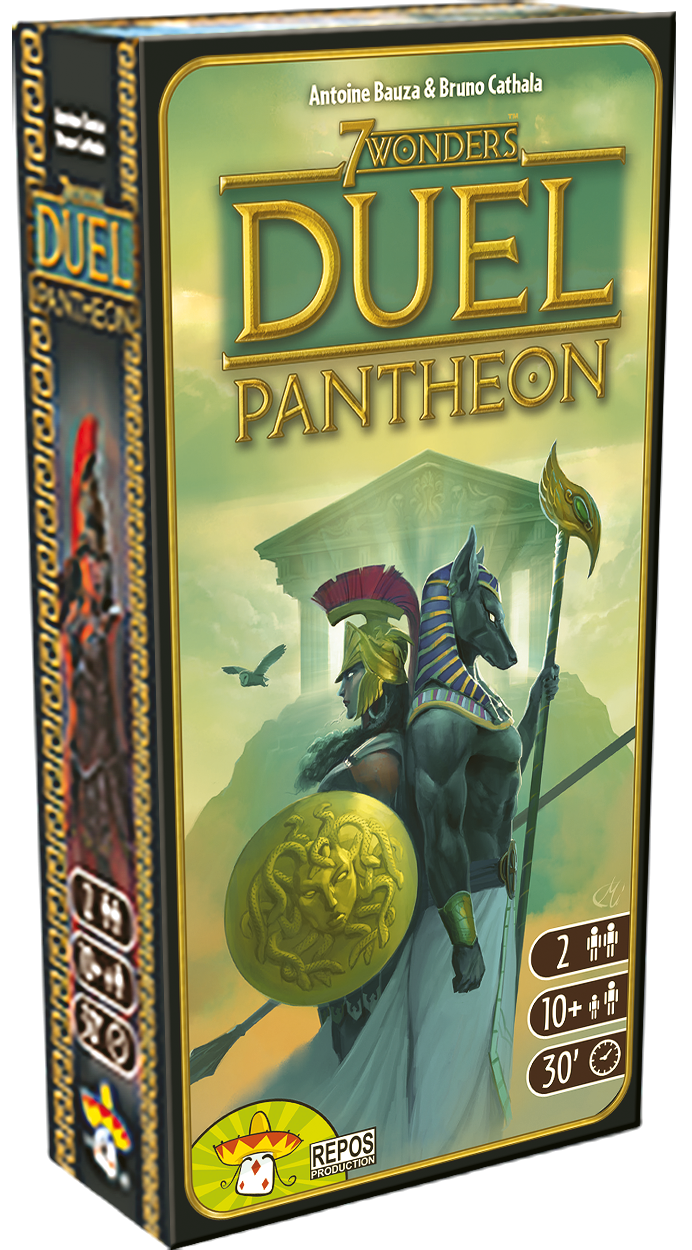 7 Wonders Duel Pantheon