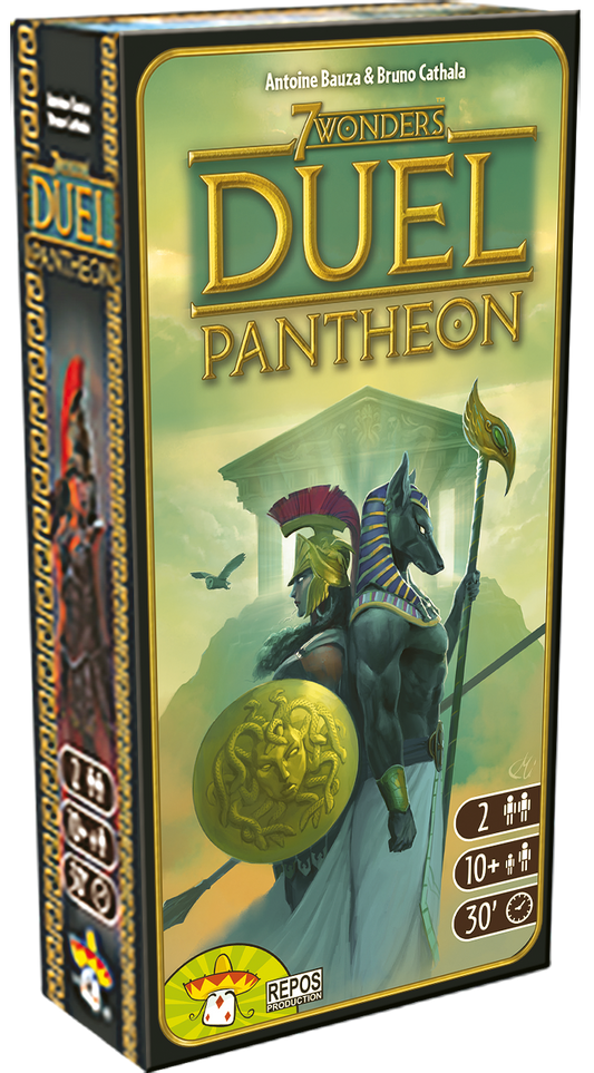 7 Wonders Duel Pantheon