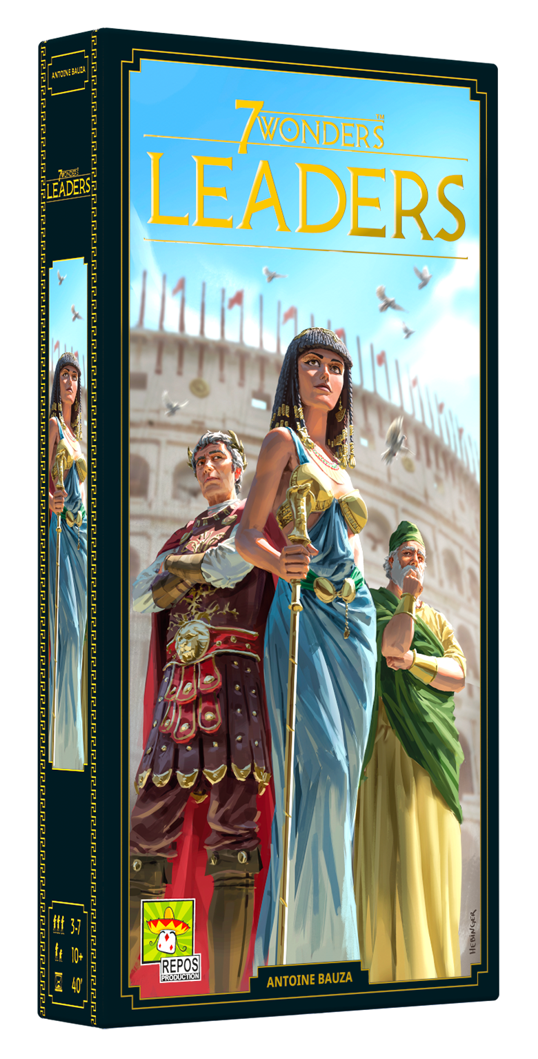 7 Wonders - Leaders