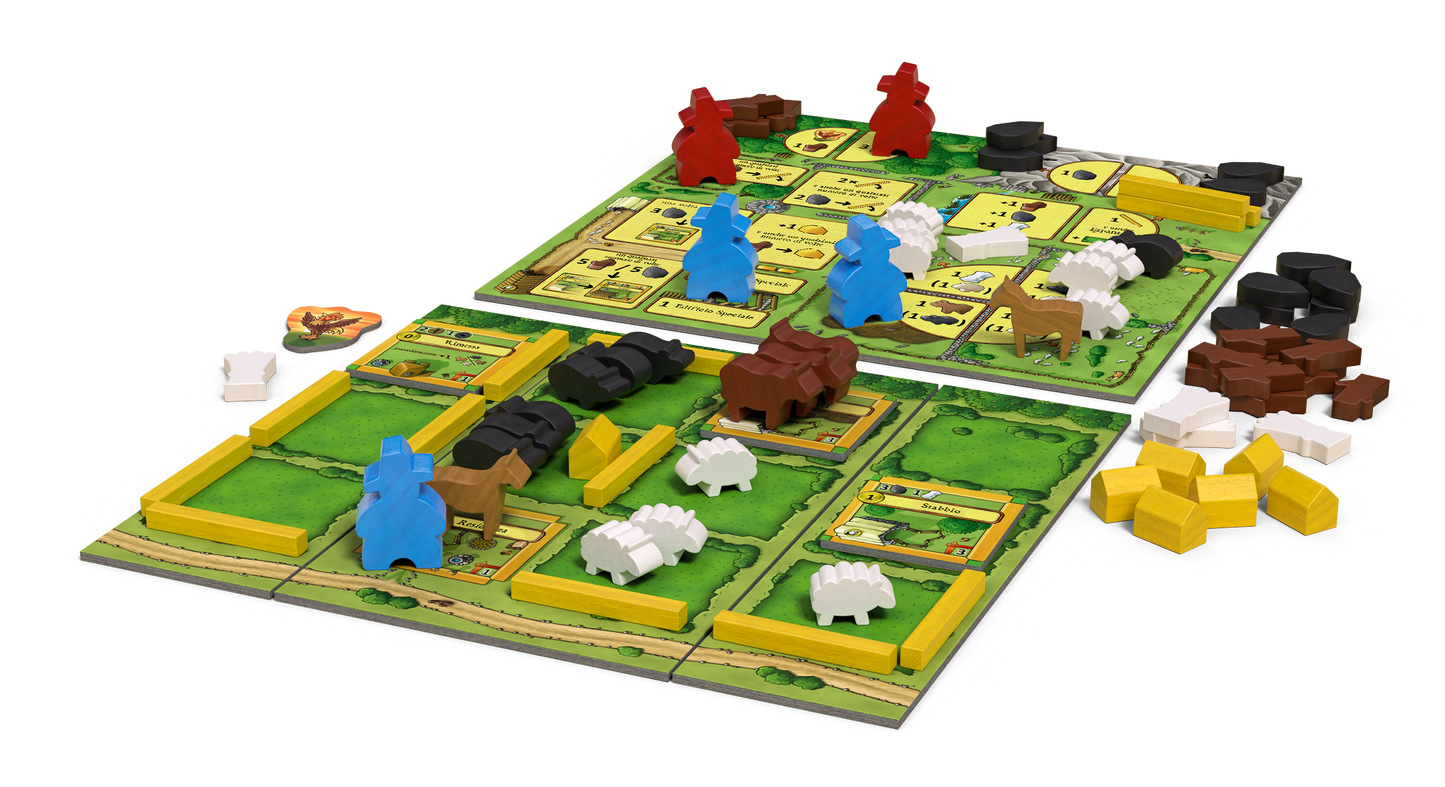 Agricola - Tutte le Creature Grandi e Piccole