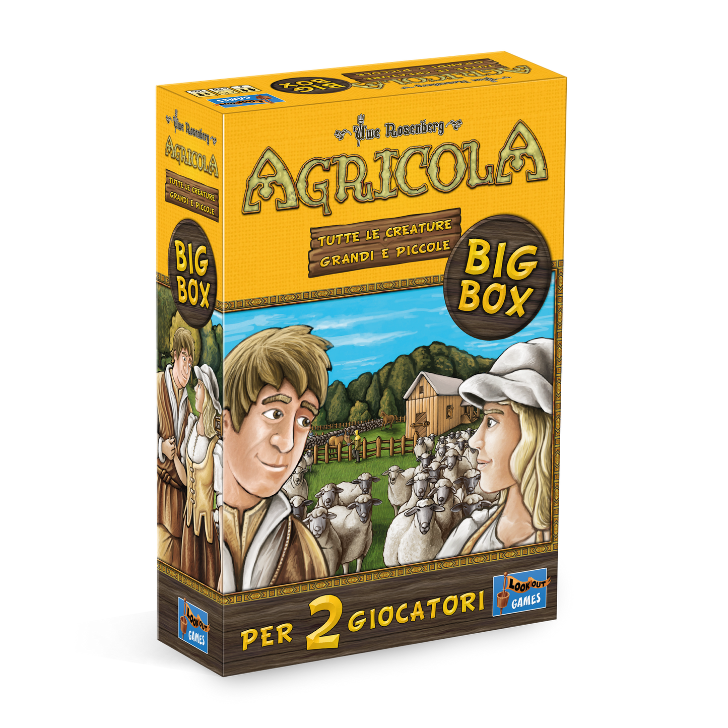 Agricola - Tutte le Creature Grandi e Piccole