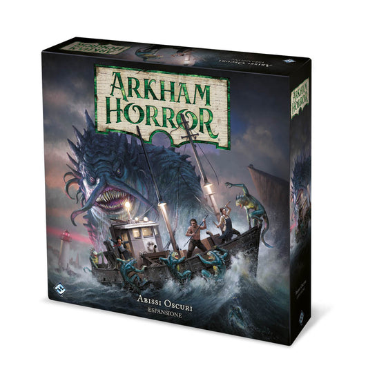 Arkham Horror III° Edizione - Abissi Oscuri
