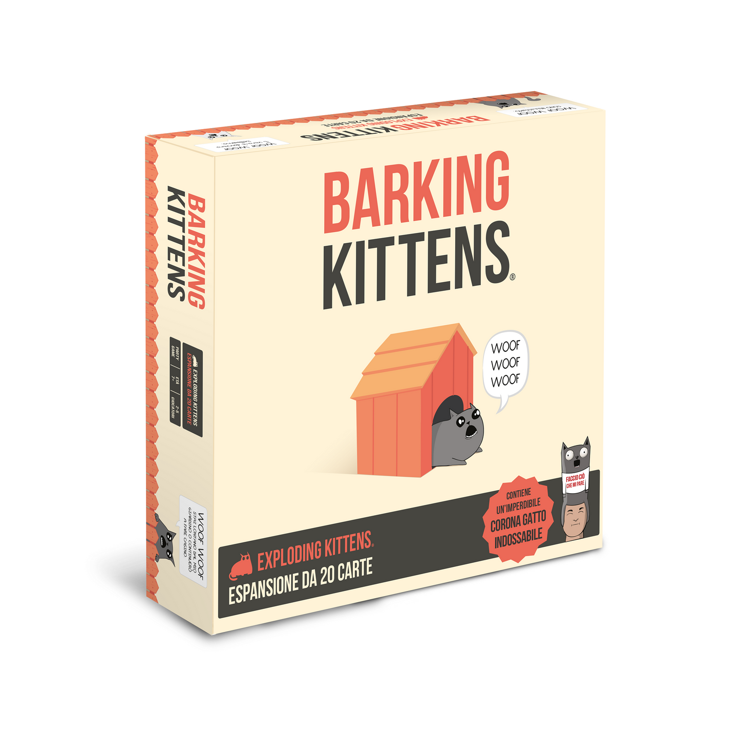 Barking Kittens