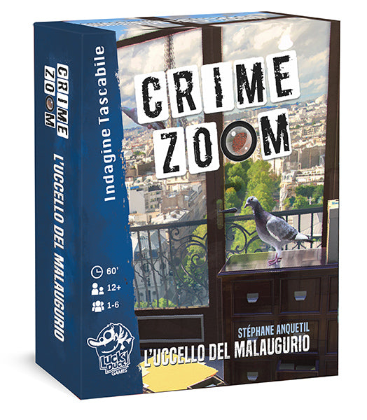 Crime Zoom - L'Uccello del Malaugurio