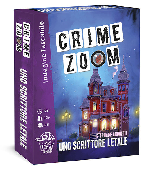 Crime Zoom - Uno Scrittore Letale