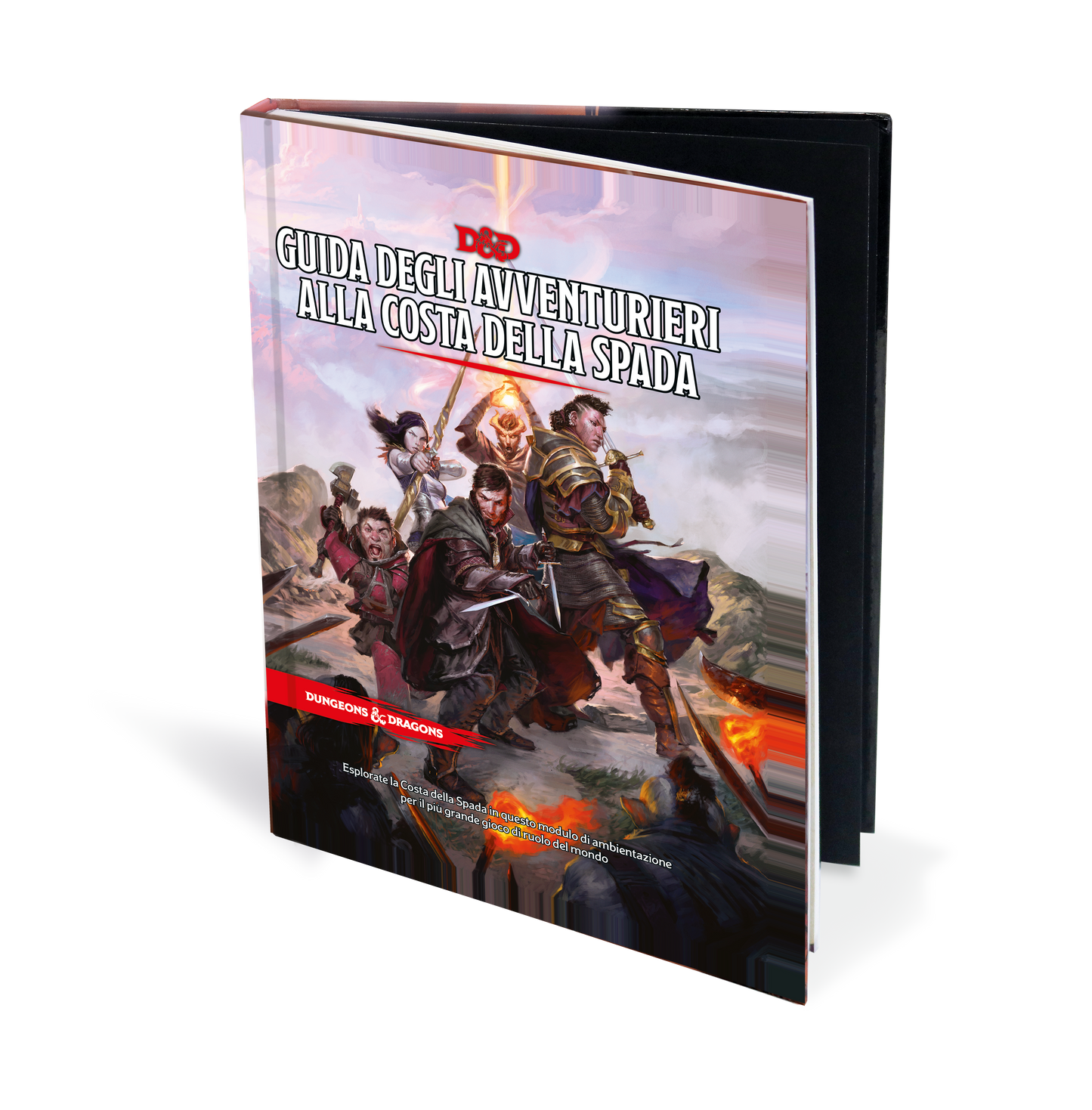 D&D5th - Guida degli Avventurieri alla Costa della Spada