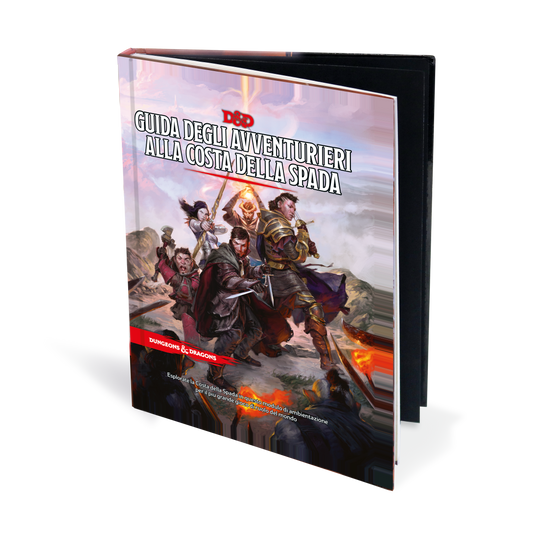 D&D5th - Guida degli Avventurieri alla Costa della Spada