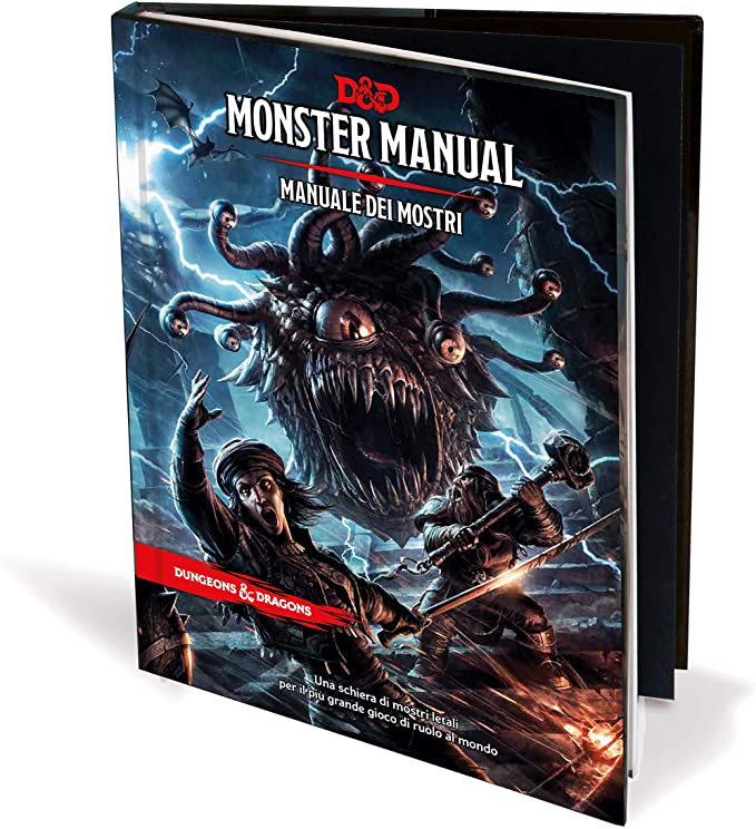 D&D5th - Manuale Dei Mostri