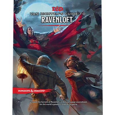 D&D5th - Guida di Van Richten a Ravenloft