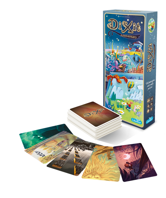 Dixit 10° Anniversary