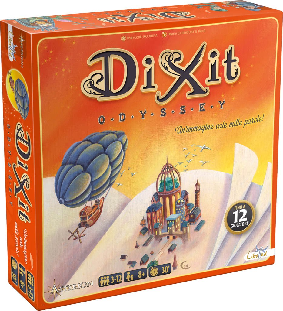 Dixit Odissey (NOLEGGIO)