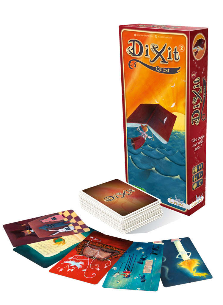 Dixit 2 - Quest