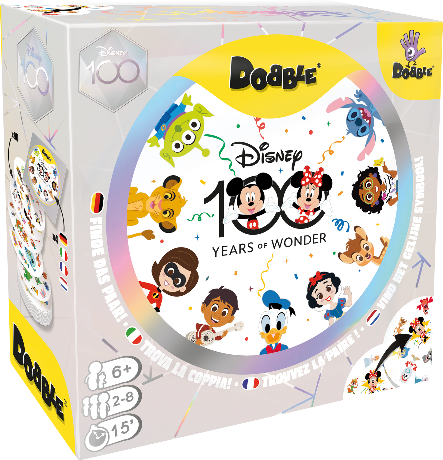 Dobble - Disney Anniversary