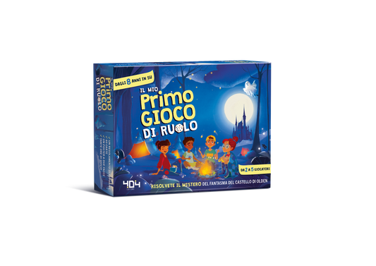 Escape Box - Il Mio Primo Gioco di Ruolo