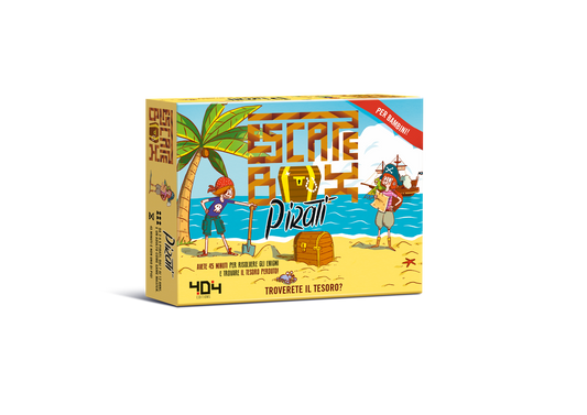 Escape Box - Pirati