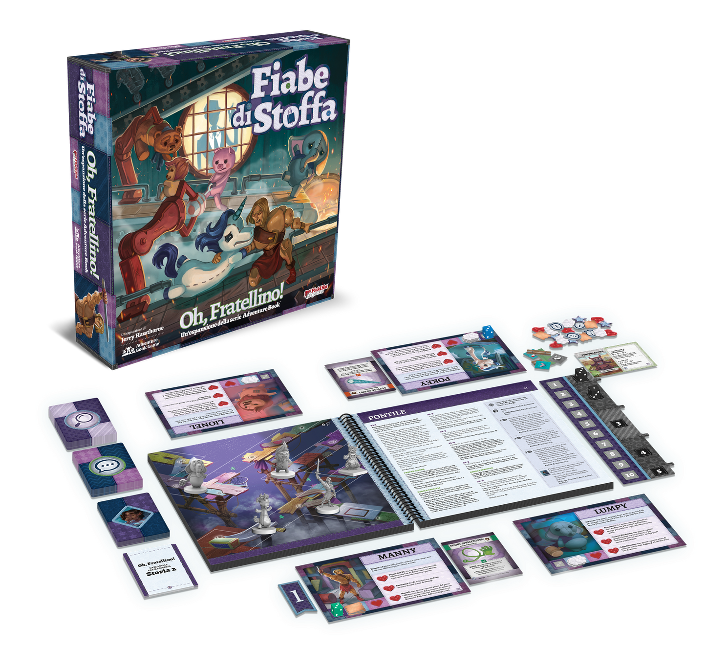 Fiabe di Stoffa - Oh Fratellino!