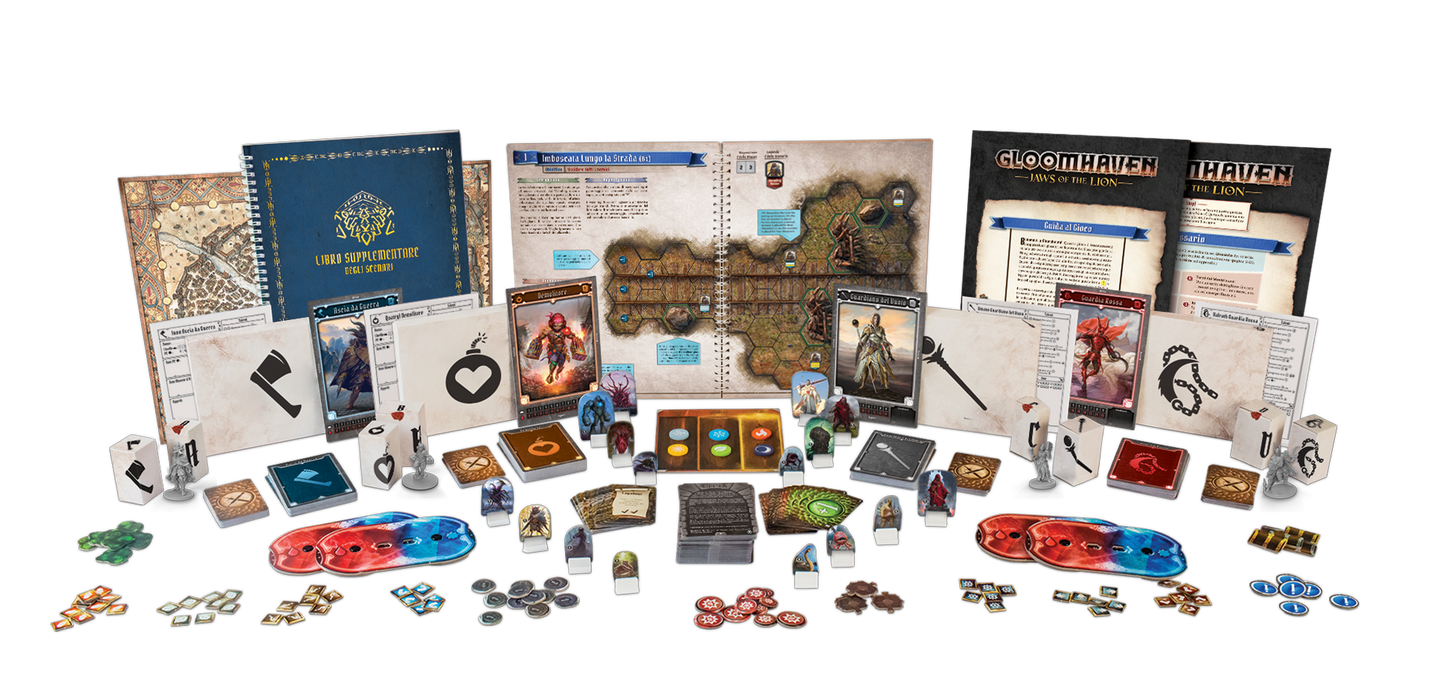 Gloomhaven - Jaws of the Lion