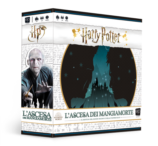 Harry Potter - L'Ascesa dei Mangiamorte