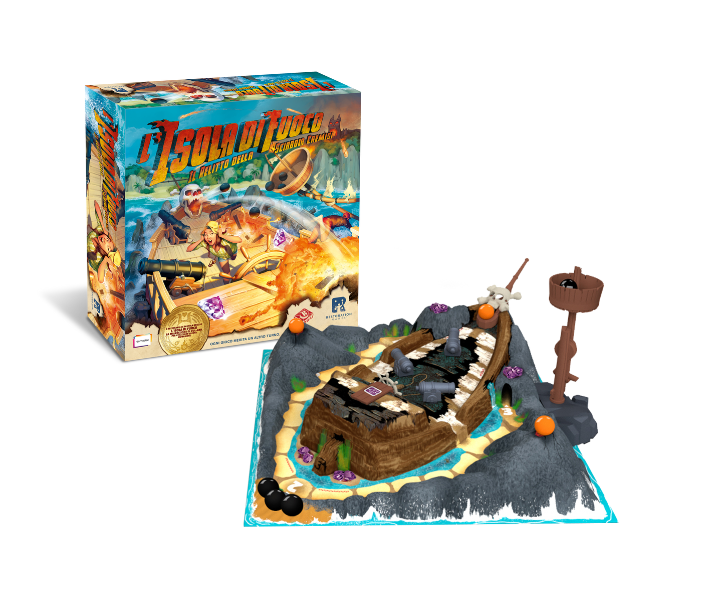 L'Isola di Fuoco - Il Relitto della Sciabola Cremisi