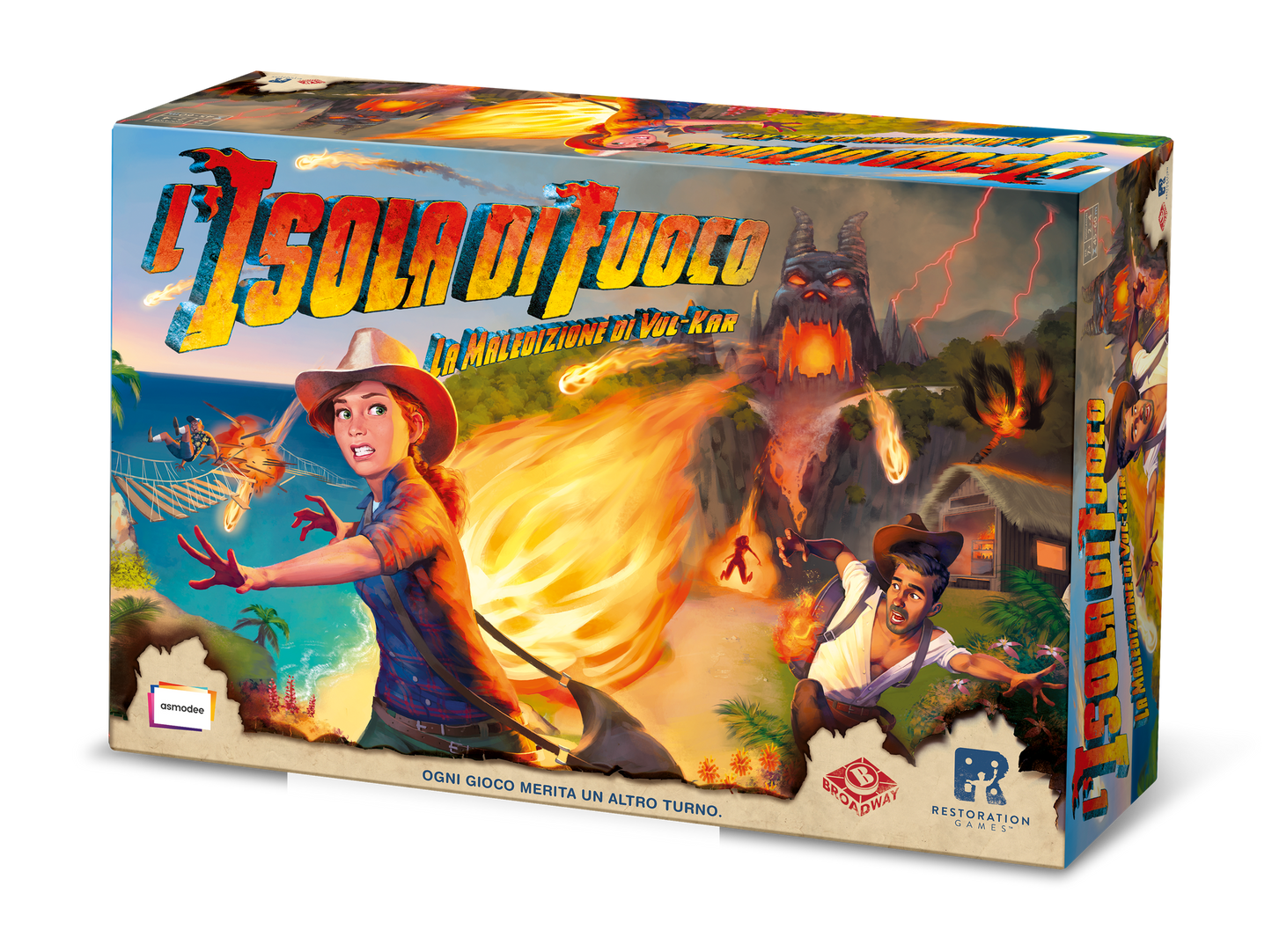 L'Isola di Fuoco