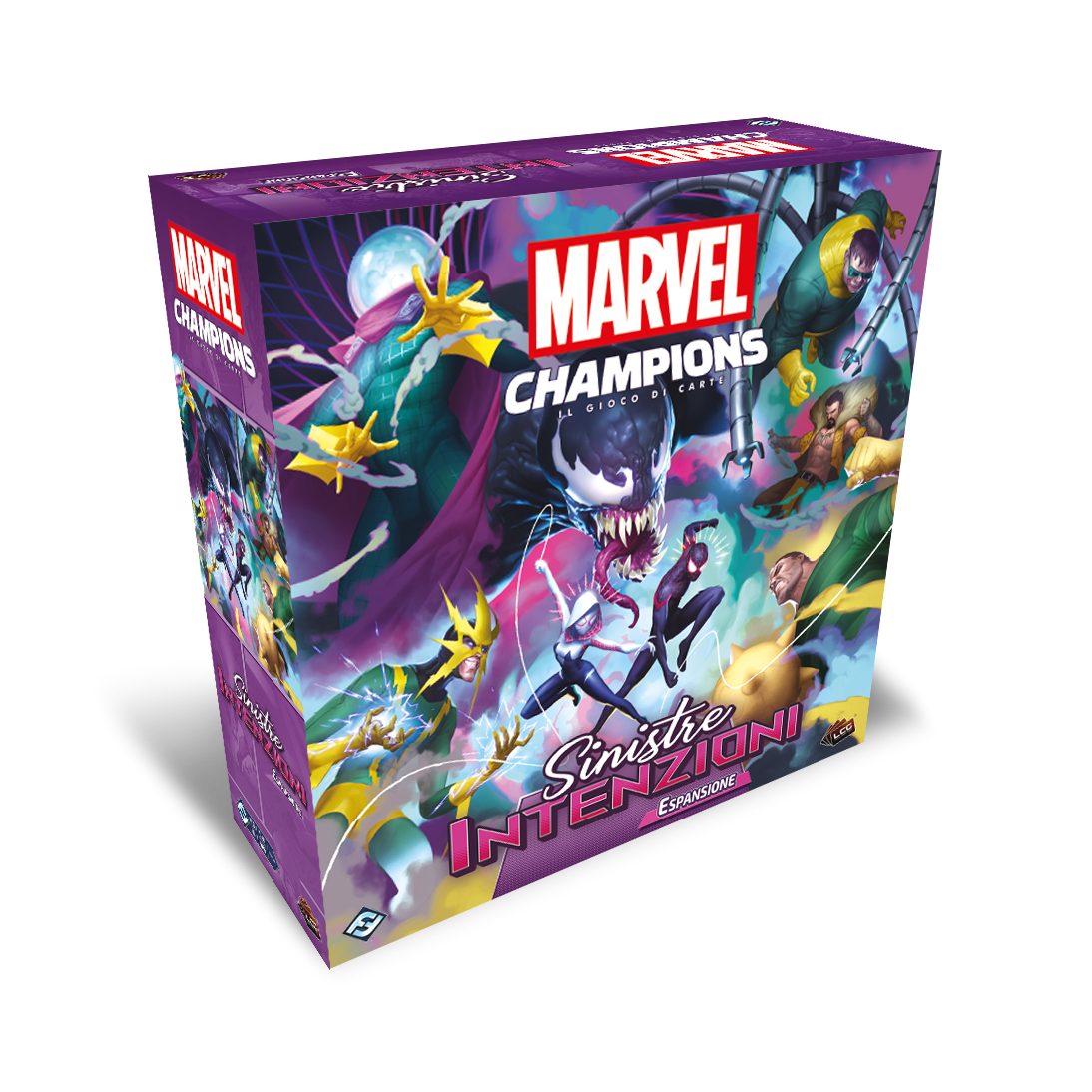 Marvel Champions LCG -Sinistre Intenzioni