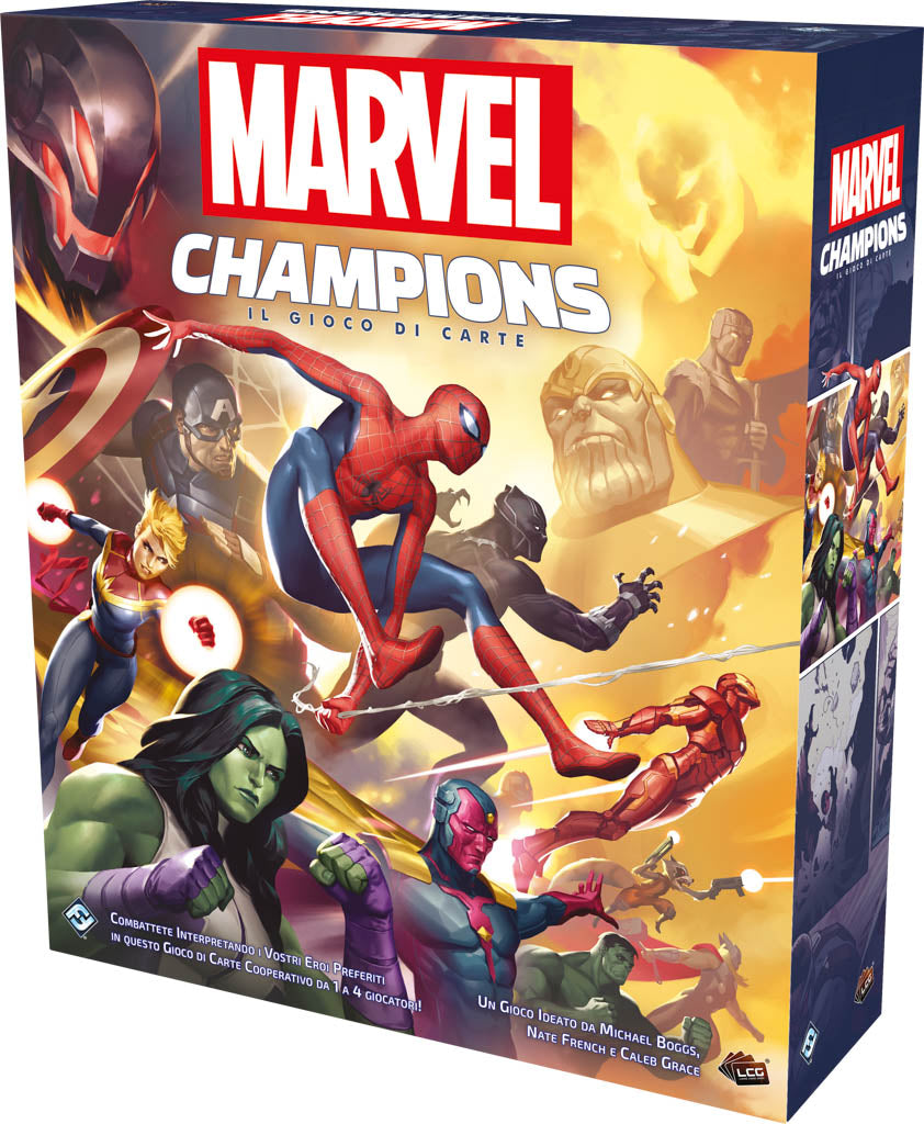 Marvel Champions LCG
