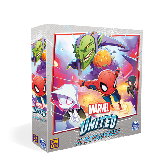 Marvel United - Il Ragnoverso