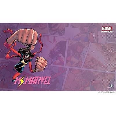 Marvel Champions LCG - Ms. Marvel Game Mat