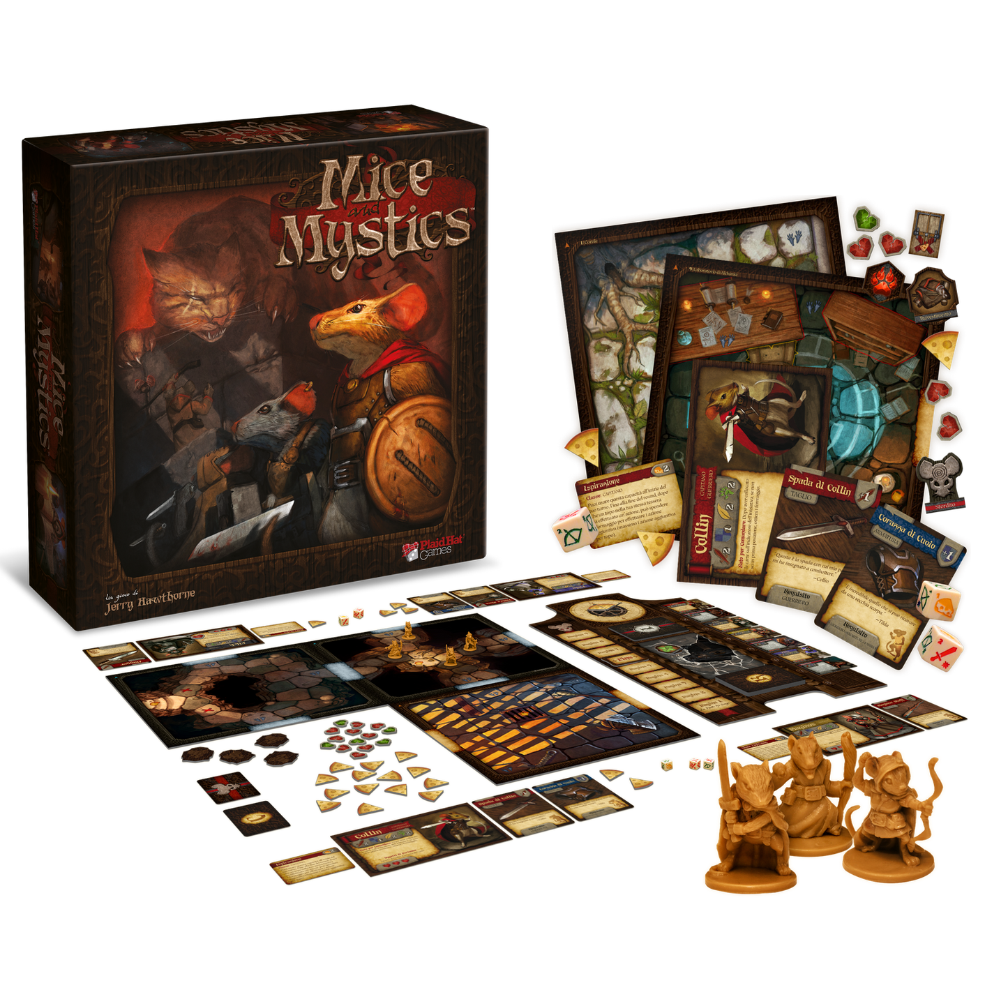 Mice & Mystics